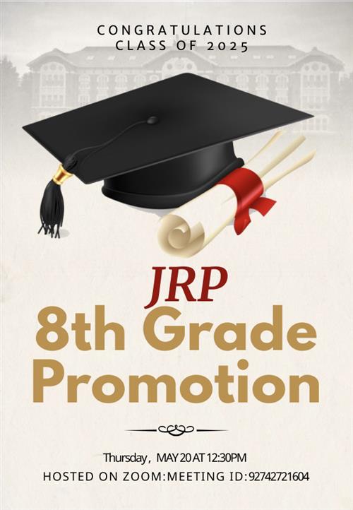 JRP 8th Grade Promotion